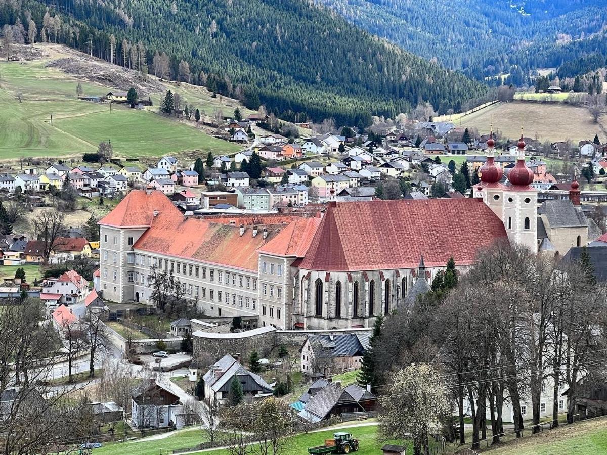 Pension Lambrecht Sankt Lambrecht Eksteriør bilde