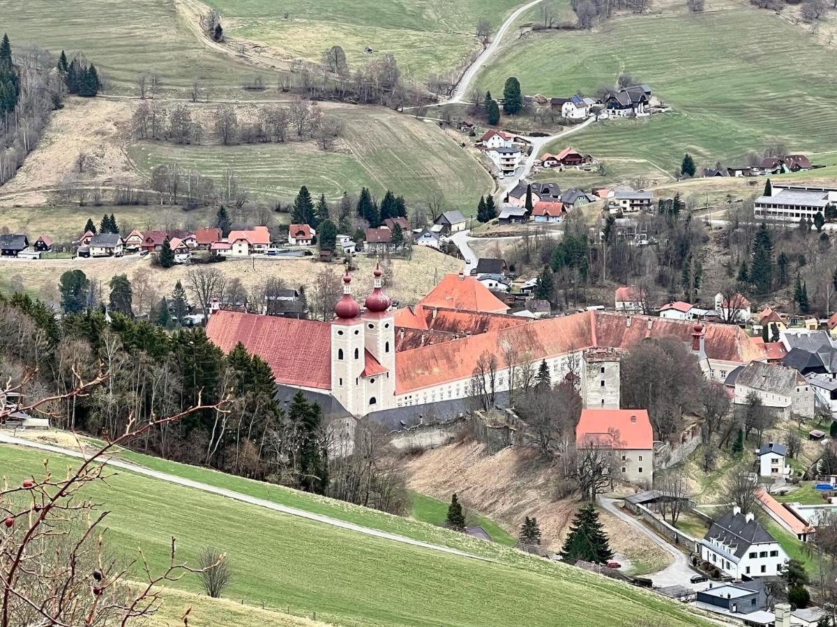 Pension Lambrecht Sankt Lambrecht Eksteriør bilde