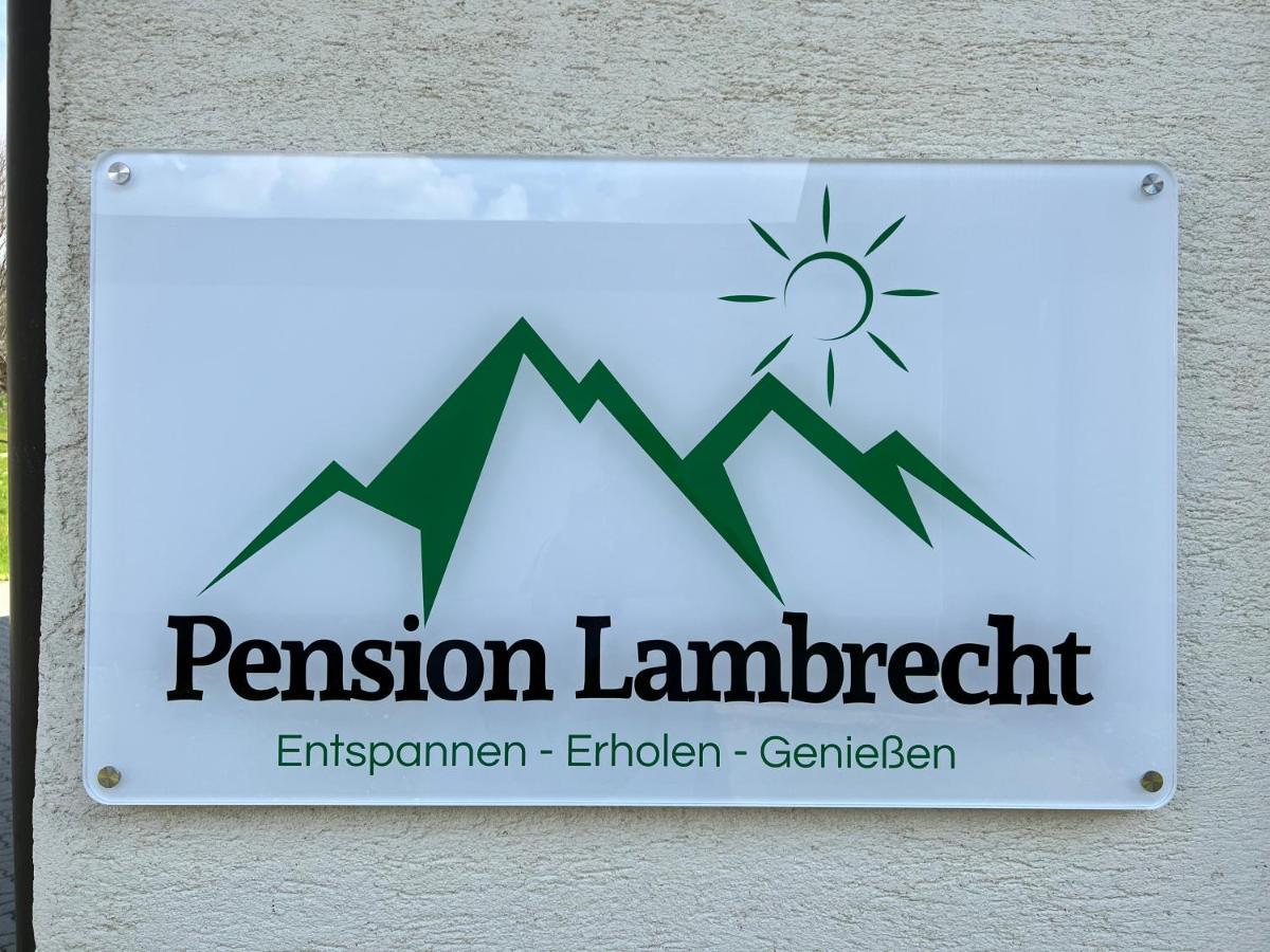 Pension Lambrecht Sankt Lambrecht Eksteriør bilde