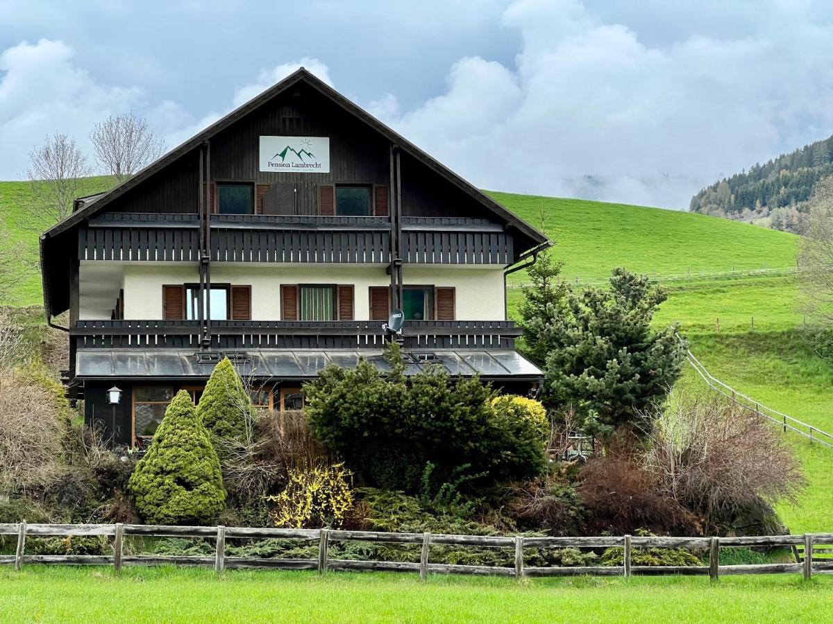Pension Lambrecht Sankt Lambrecht Eksteriør bilde