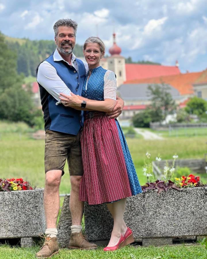Pension Lambrecht Sankt Lambrecht Eksteriør bilde