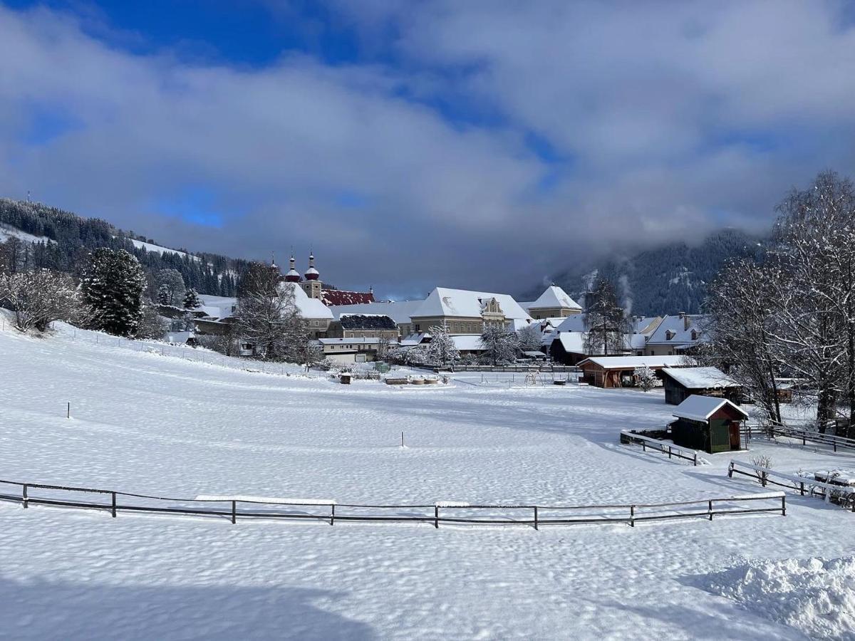 Pension Lambrecht Sankt Lambrecht Eksteriør bilde