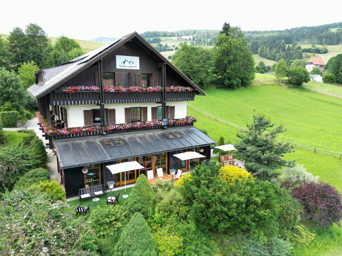 Pension Lambrecht Sankt Lambrecht Eksteriør bilde