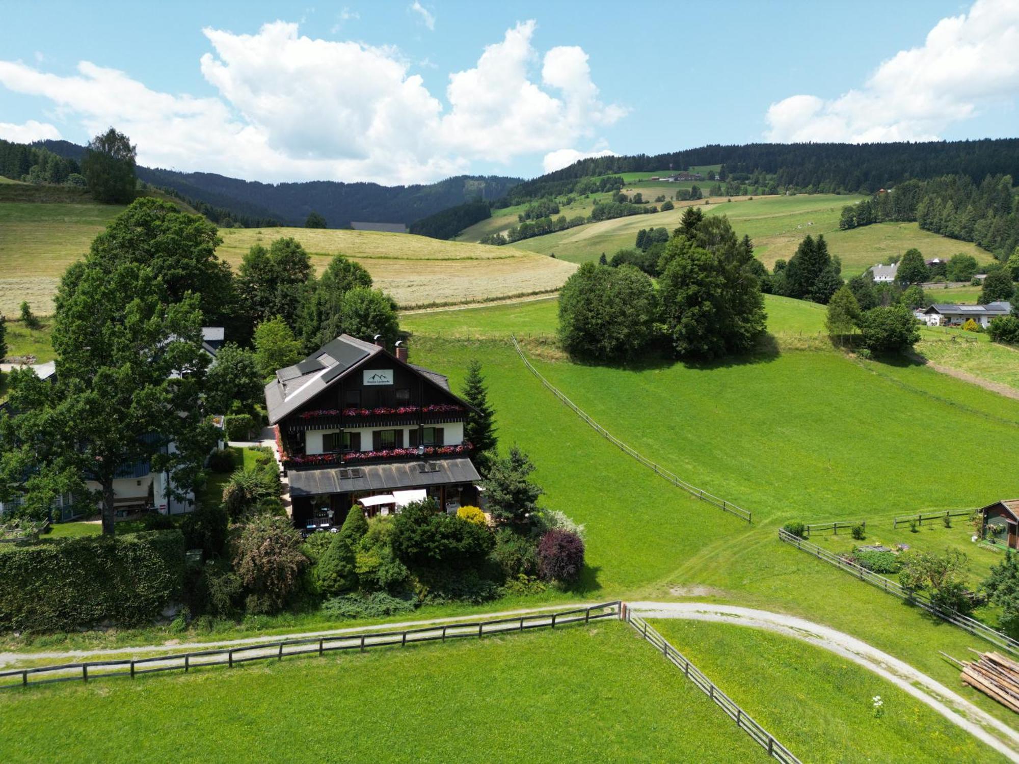Pension Lambrecht Sankt Lambrecht Eksteriør bilde