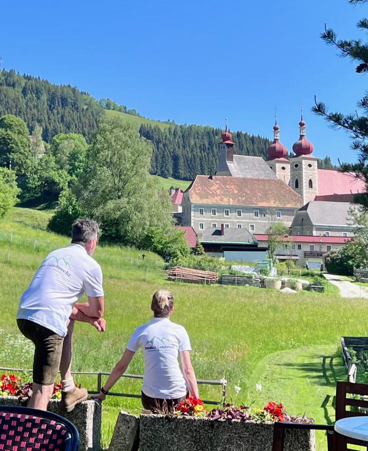 Pension Lambrecht Sankt Lambrecht Eksteriør bilde